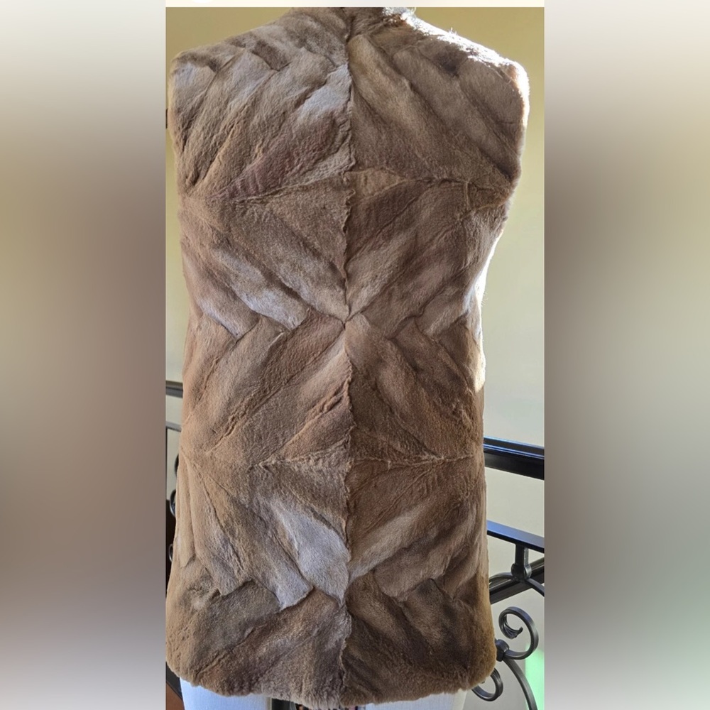 Sheared Mink Vest size S